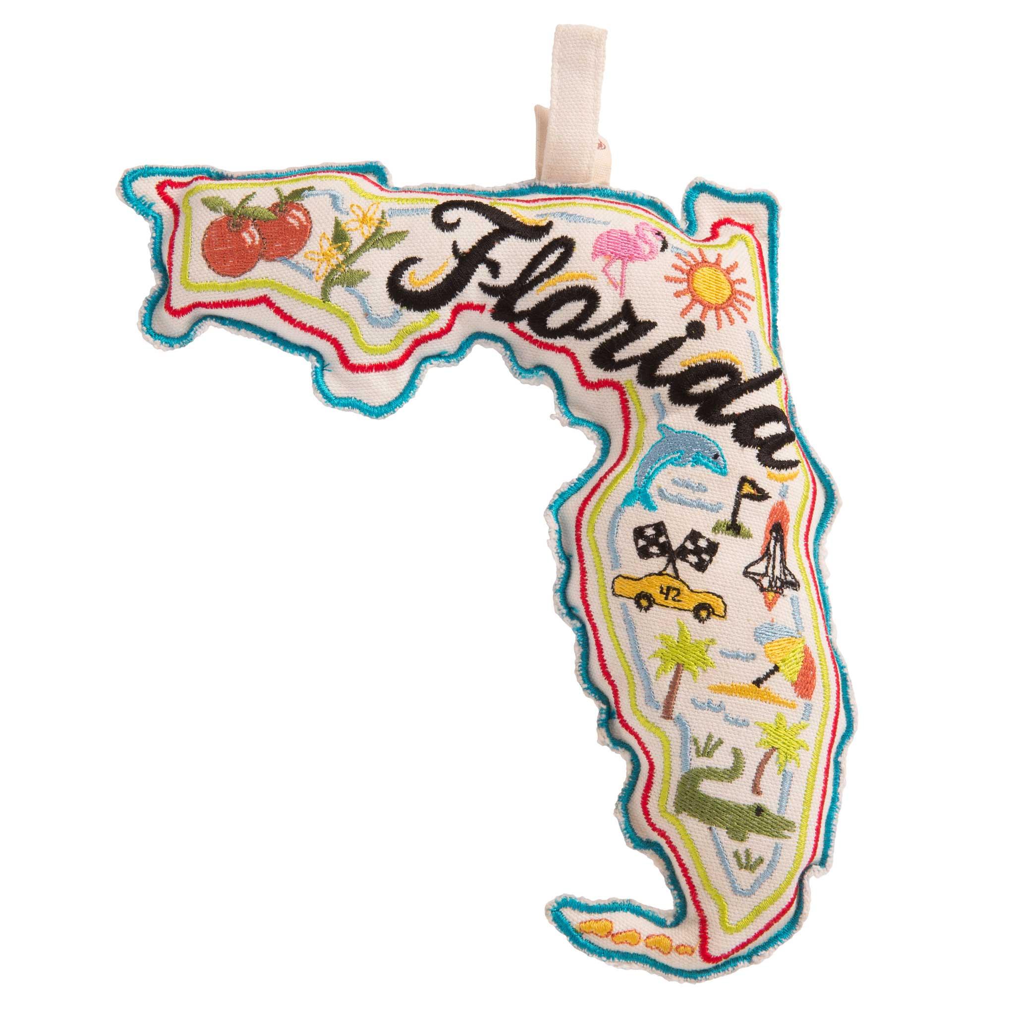 Wish You Were Here Dog Toy | Florida - Rocky & Maggie's Pet Boutique and Salon