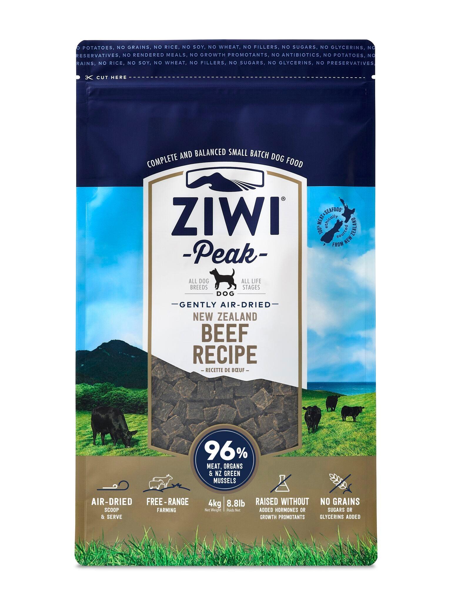 Ziwi Peak Air-Dried Beef For Dogs - Rocky & Maggie's Pet Boutique and Salon