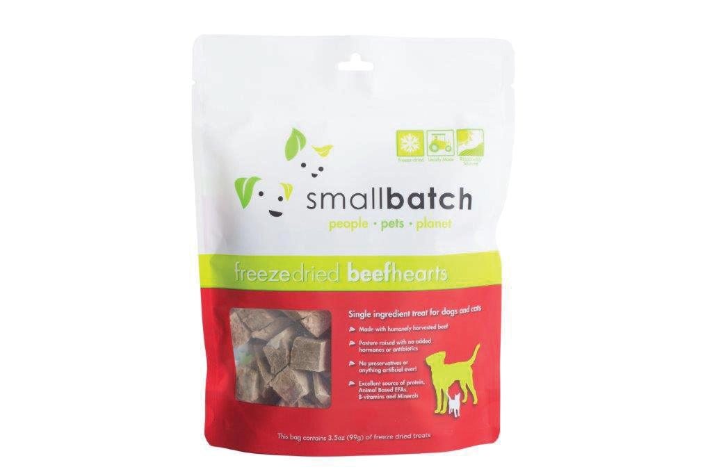 Small Batch Freeze-dried Hearts - Rocky & Maggie's Pet Boutique and Salon