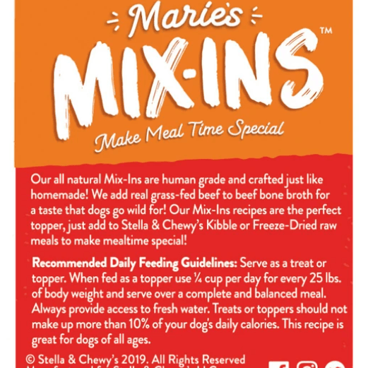 Marie's Mix-Ins - Rocky & Maggie's Pet Boutique and Salon