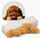 Birthday Cake Dog Macarons - Rocky & Maggie's Pet Boutique and Salon