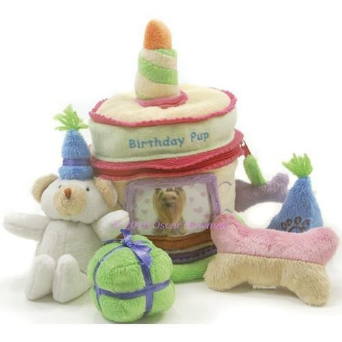 Birthday Surprise Cake Toy - Rocky & Maggie's Pet Boutique and Salon