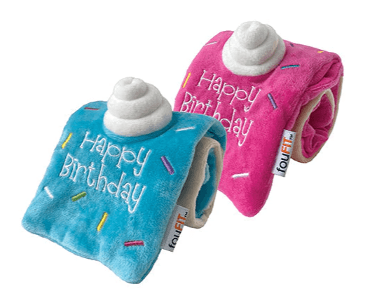 Hide 'n Seek Birthday Roll Cake - Rocky & Maggie's Pet Boutique and Salon