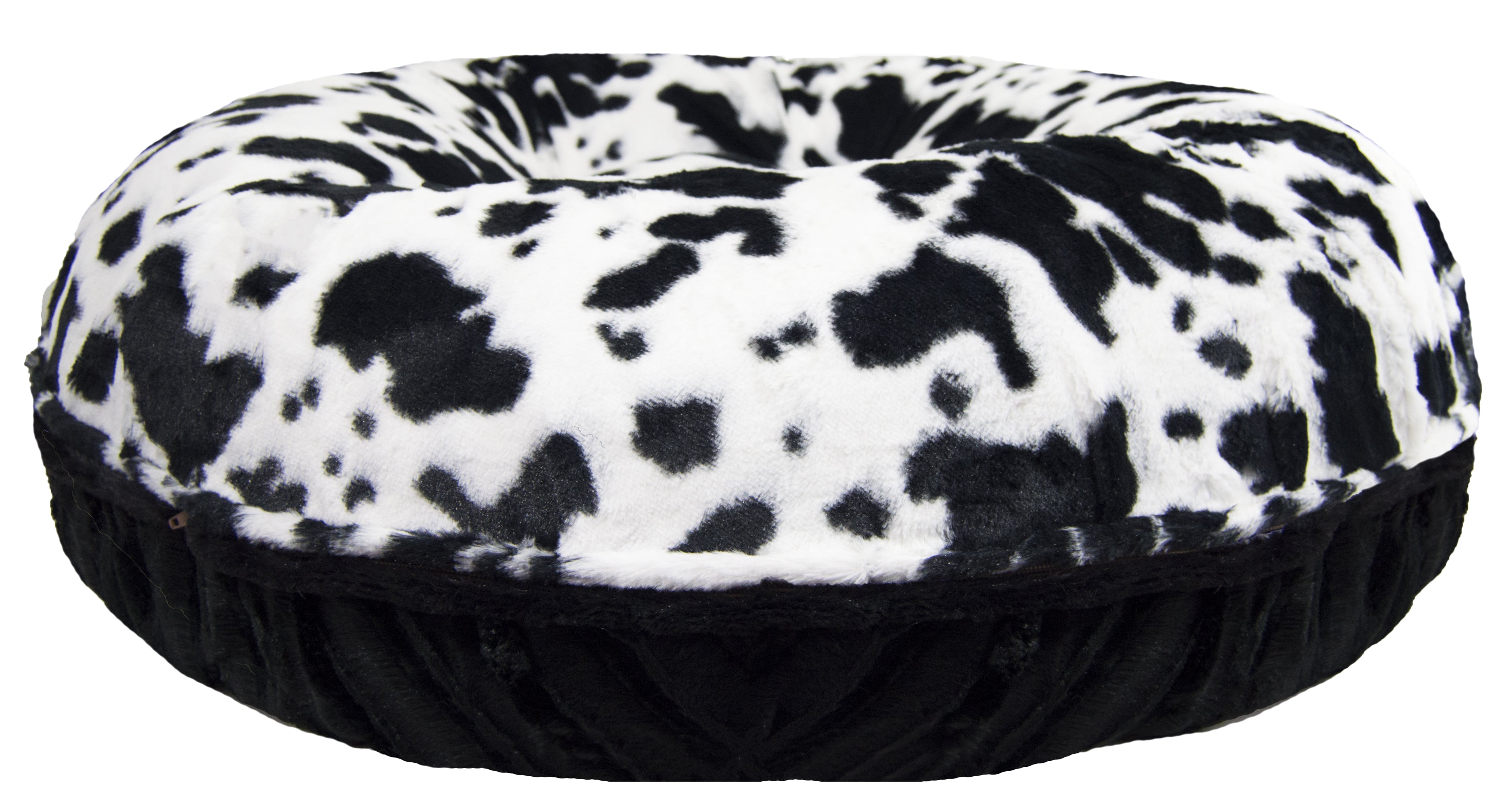 Bagel Bed - Black Puma and Spotted Pony – Rocky & Maggie's Pet Boutique ...