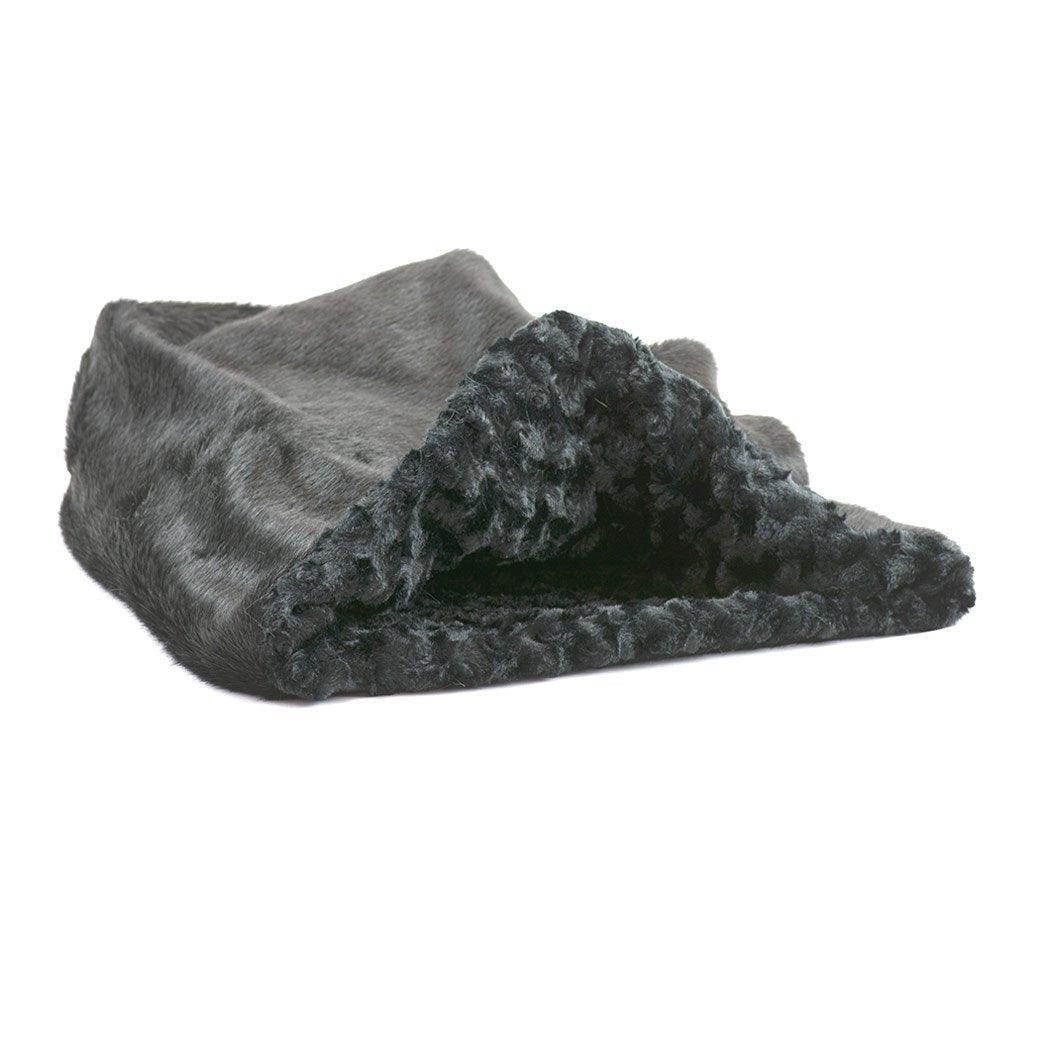 Black with Black Curly Sue Cuddle Cup - Rocky & Maggie's Pet Boutique and Salon