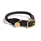 ROPE & LEATHER CAT & DOG COLLAR - Rocky & Maggie's Pet Boutique and Salon