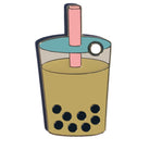 Bubble Tea Tag - Rocky & Maggie's Pet Boutique and Salon