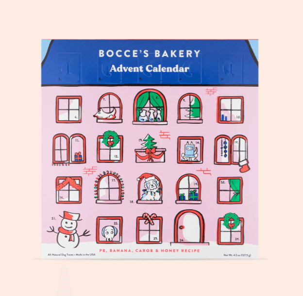Bocce's Bakery Advent Calendar - Rocky & Maggie's Pet Boutique and Salon