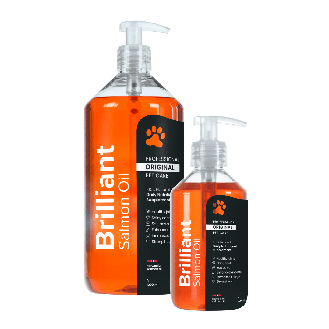 Brilliant Salmon Oil for Dogs and Cats - Rocky & Maggie's Pet Boutique and Salon