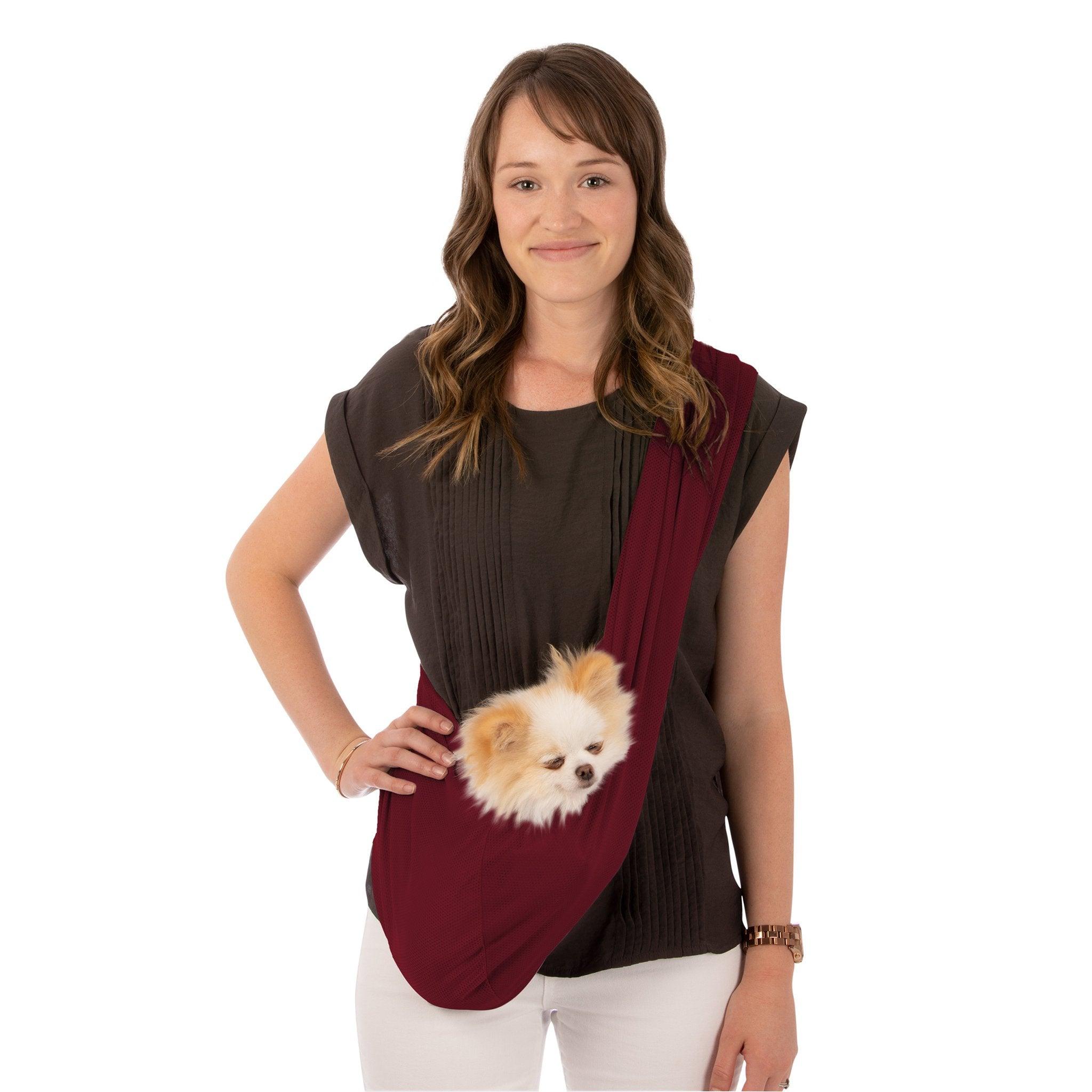 Mesh Sport Sling Carrier - Rocky & Maggie's Pet Boutique and Salon