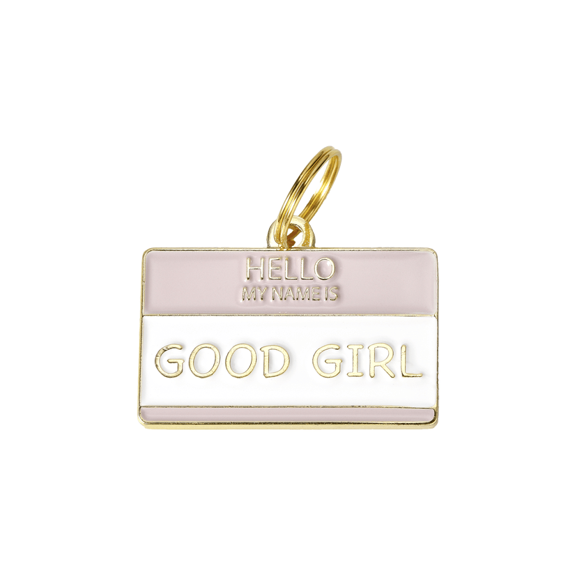 Good Girl Pet ID Tag - Rocky & Maggie's Pet Boutique and Salon