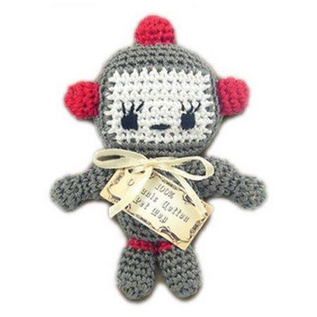 Knit Knacks Original Collection Organic Cotton Small Dog Toy - Rocky & Maggie's Pet Boutique and Salon