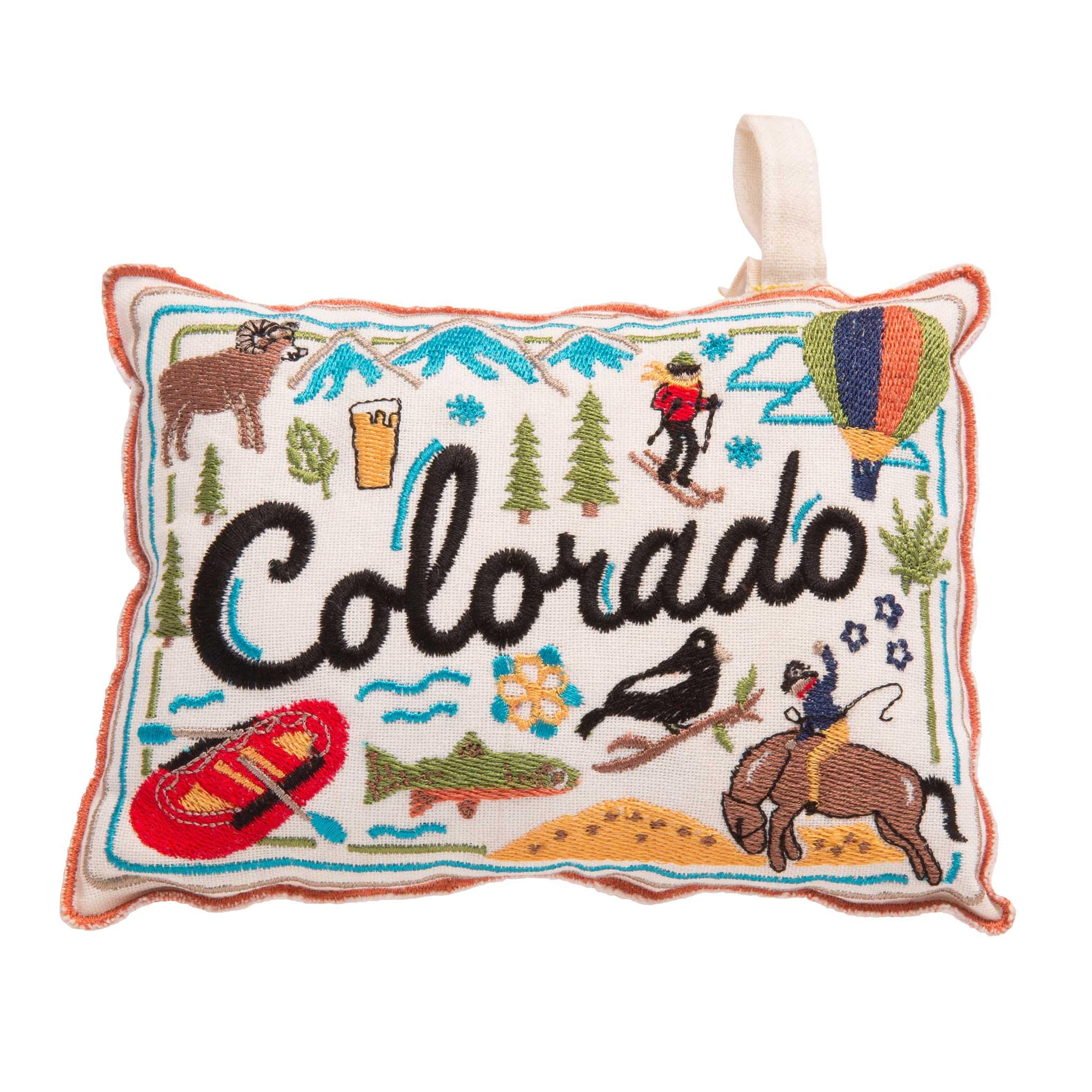 Wish You Were Here Dog Toy | Colorado - Rocky & Maggie's Pet Boutique and Salon
