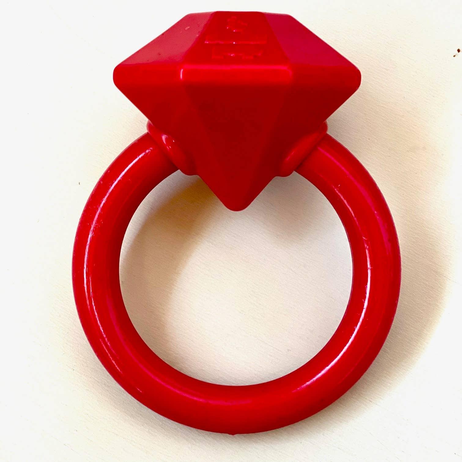 Diamond Ring Durable Nylon Teething Ring for Puppies - Rocky & Maggie's Pet Boutique and Salon
