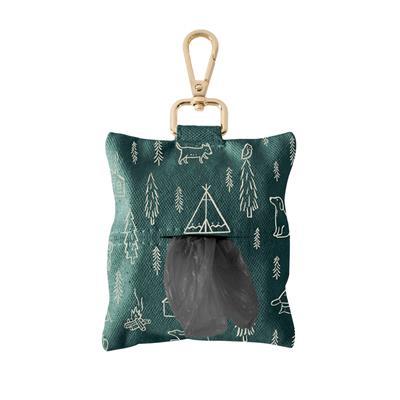Camping Canvas Waste Bag Keychain - Rocky & Maggie's Pet Boutique and Salon
