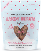 Bocce's Candy Hearts Soft & Chewy Dog Treats, 6oz - Rocky & Maggie's Pet Boutique and Salon
