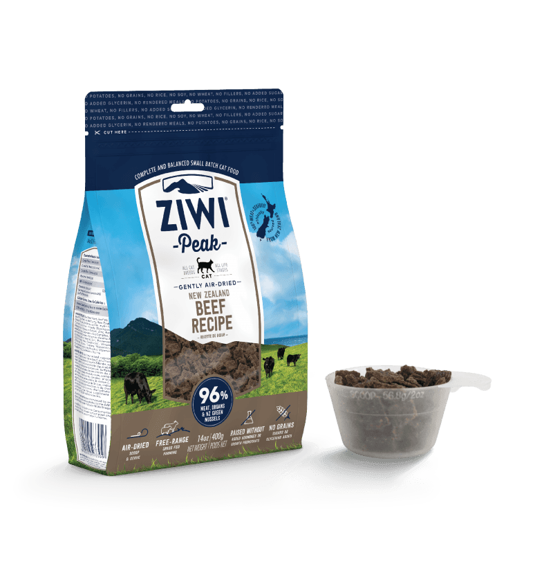 Ziwi Peak Air-Dried Beef For Cats - Rocky & Maggie's Pet Boutique and Salon