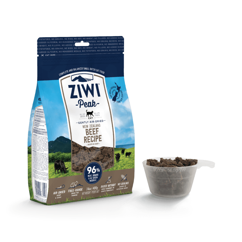 Ziwi Peak Air-Dried Beef For Cats - Rocky & Maggie's Pet Boutique and Salon