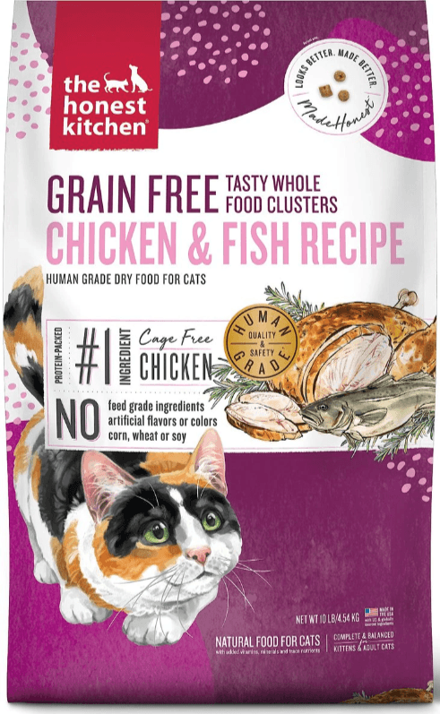 Grain-Free Chicken & Whitefish Clusters for Cats - Rocky & Maggie's Pet Boutique and Salon
