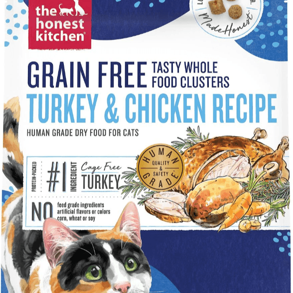 Grain-Free Turkey & Chicken Clusters for Cats - Rocky & Maggie's Pet Boutique and Salon