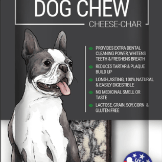 Himalayan Dog Chew Cheese-Char, Medium - Rocky & Maggie's Pet Boutique and Salon