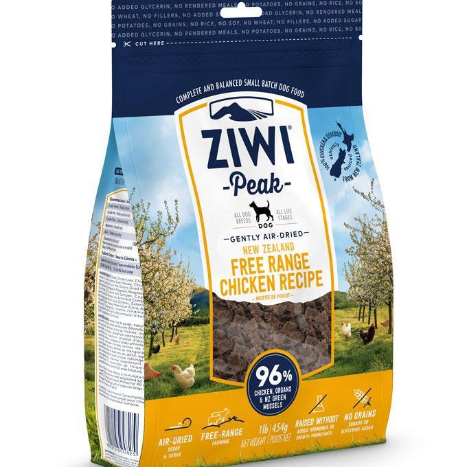 Ziwi Peak Air-Dried Chicken for Dogs - Rocky & Maggie's Pet Boutique and Salon