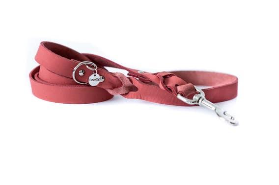 Euro Dog - Elegant Lead - Braided - Rocky & Maggie's Pet Boutique and Salon