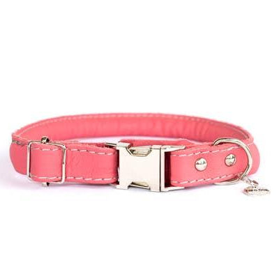 Euro Dog - Rolled Leather Collars - Rocky & Maggie's Pet Boutique and Salon
