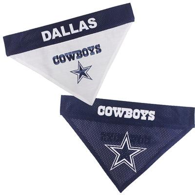 Dallas Cowboys Reversible Bandana - Rocky & Maggie's Pet Boutique and Salon