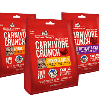 Stella & Chewy's Carnivore Crunch Dog Treats - Rocky & Maggie's Pet Boutique and Salon