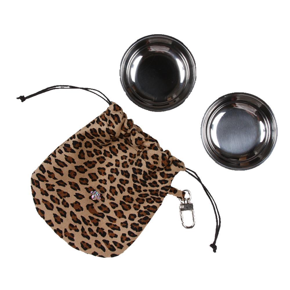 Cheetah Travel Pouch - Rocky & Maggie's Pet Boutique and Salon