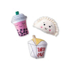 3 Piece Small Dog Toy Set - Take Me Out - Rocky & Maggie's Pet Boutique and Salon