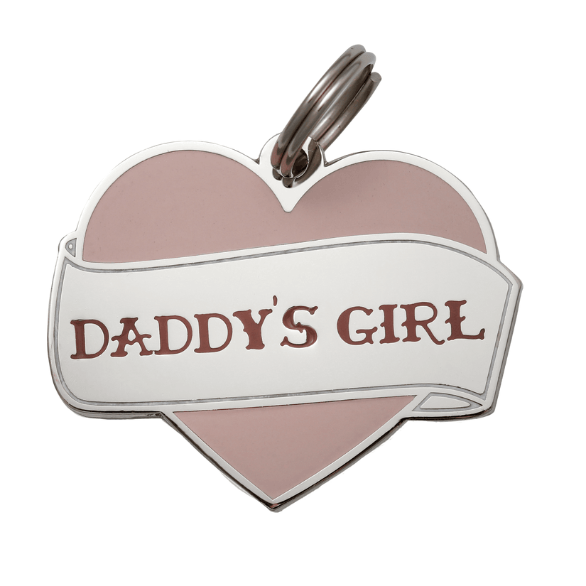 Daddy's Girl Pet ID Tag - Rocky & Maggie's Pet Boutique and Salon
