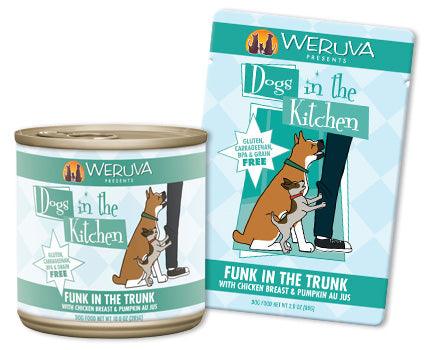 Dogs In The Kitchen Funk In The Trunk Grain-Free Dog Food - Rocky & Maggie's Pet Boutique and Salon