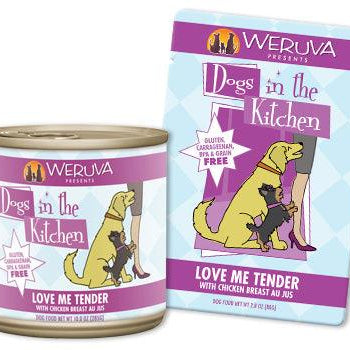 Dogs In The Kitchen Love Me Tender Grain-Free Dog Food - Rocky & Maggie's Pet Boutique and Salon
