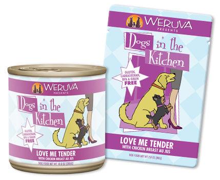 Dogs In The Kitchen Love Me Tender Grain-Free Dog Food - Rocky & Maggie's Pet Boutique and Salon
