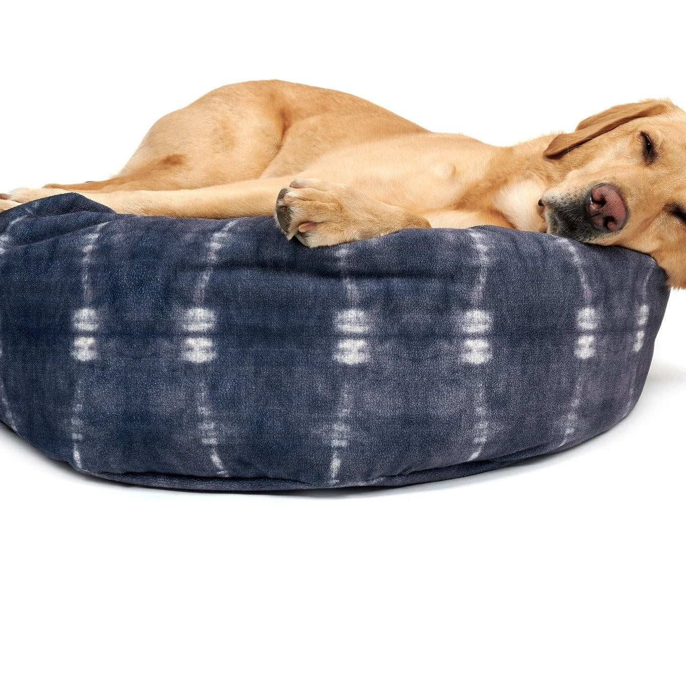 Anya Indigo Donut Bed - Rocky & Maggie's Pet Boutique and Salon