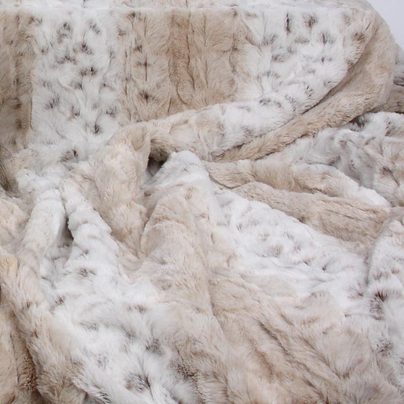 Snow Leopard Blanket - Rocky & Maggie's Pet Boutique and Salon
