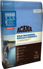 Acana Wild Mackerel Singles Dog Food - Rocky & Maggie's Pet Boutique and Salon