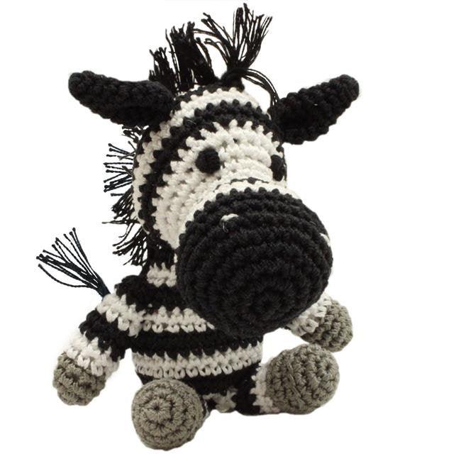 Knit Knacks New Animal Collection Dog Toy - Rocky & Maggie's Pet Boutique and Salon