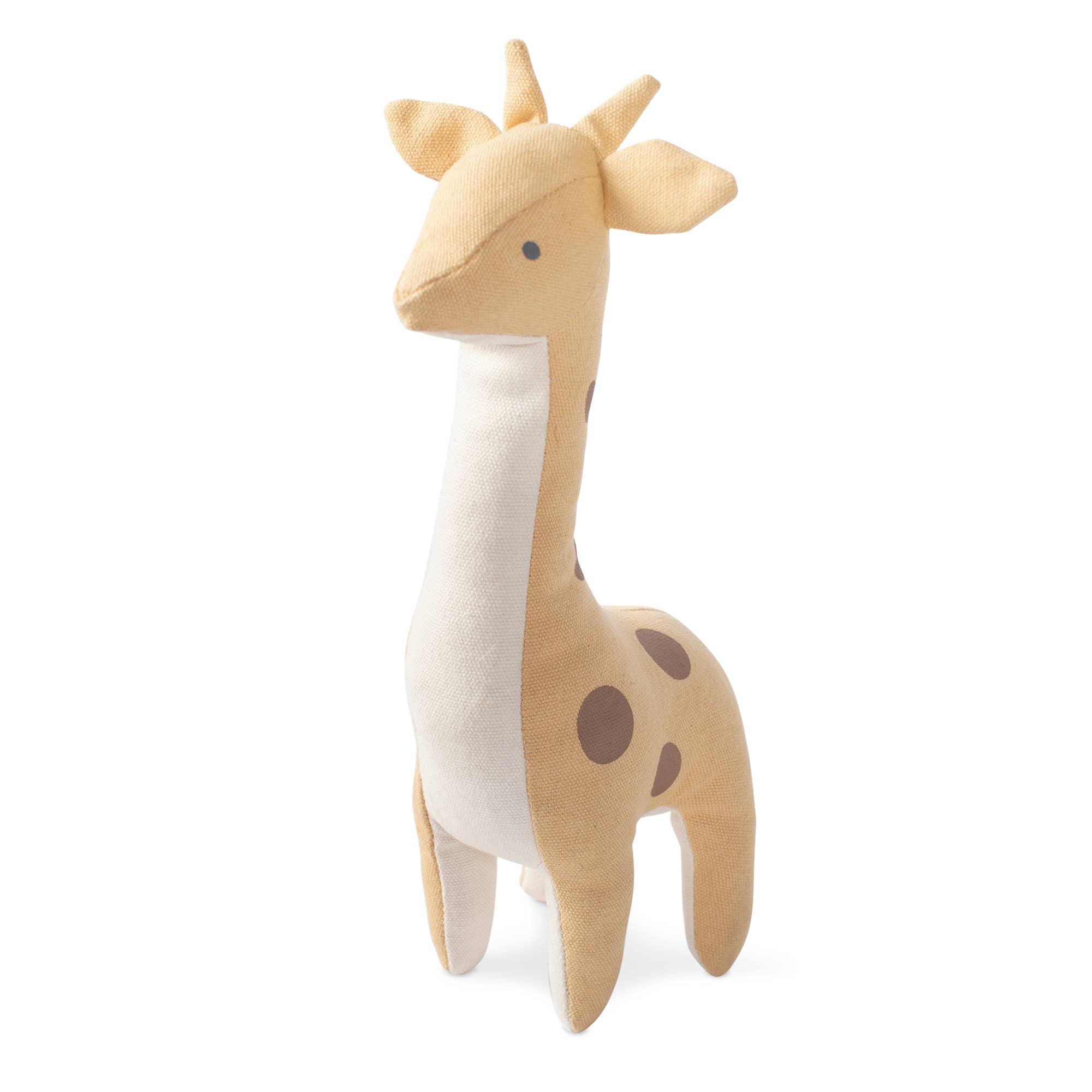 JS Giraffe Canvas Dog Toy - Rocky & Maggie's Pet Boutique and Salon