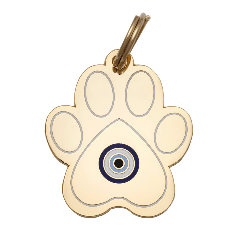 Evil Eye Pet ID Tag - Rocky & Maggie's Pet Boutique and Salon