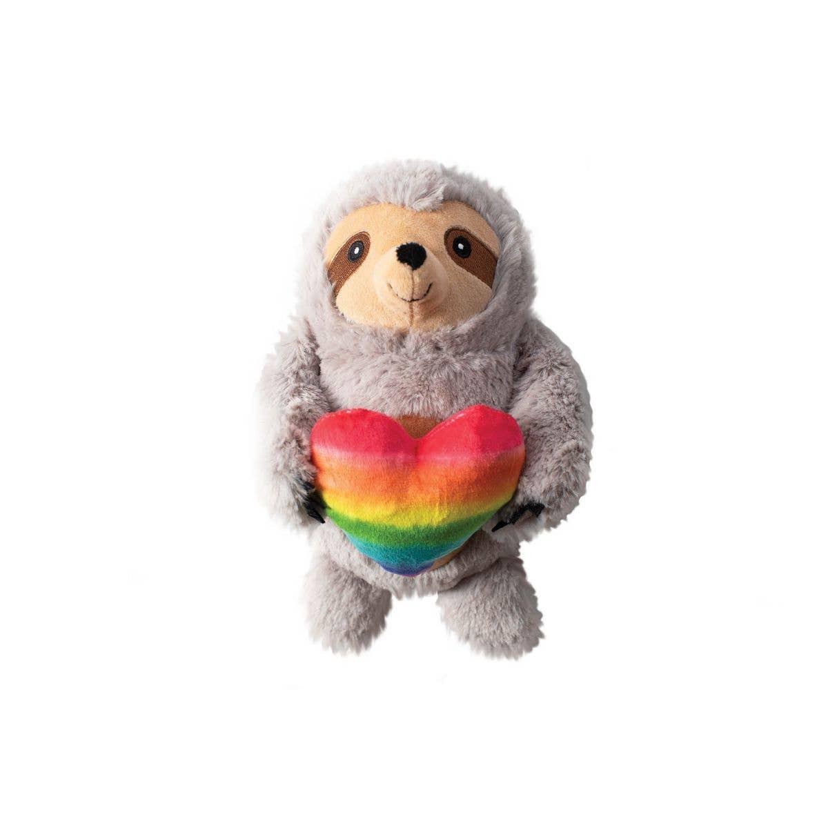 Plush Dog Toy - Follow Your Rainbow - Rocky & Maggie's Pet Boutique and Salon