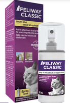 Feliway Classic Spray, 60ml - Rocky & Maggie's Pet Boutique and Salon
