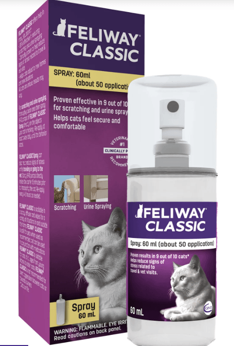 Feliway Classic Spray, 60ml