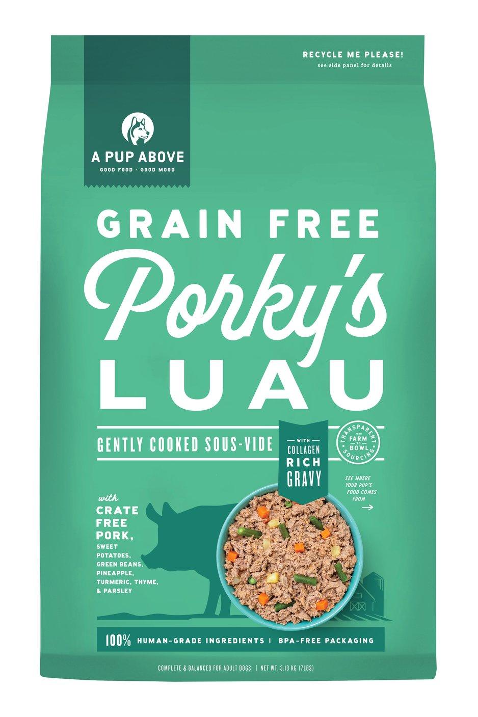 A Pup Above Porky's Luau Sous Vide Dog Food - Rocky & Maggie's Pet Boutique and Salon