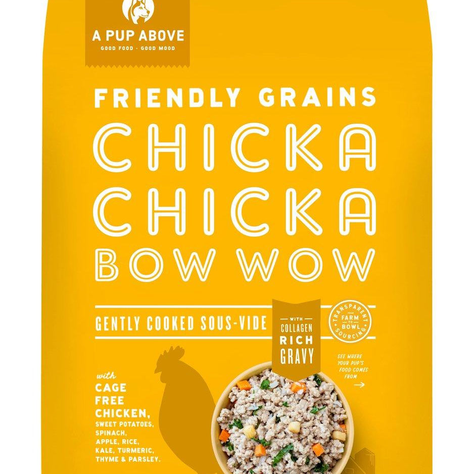 A Pup Above Chicka Chicka Bow Wow Sous Vide Dog Food - Rocky & Maggie's Pet Boutique and Salon