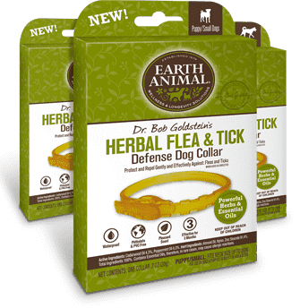 Herbal Flea & Tick Defence Collar - Rocky & Maggie's Pet Boutique and Salon