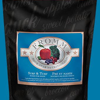 Fromm Four Star Grain-Free Surf and Turf Formula Dry Dog Food - Rocky & Maggie's Pet Boutique and Salon