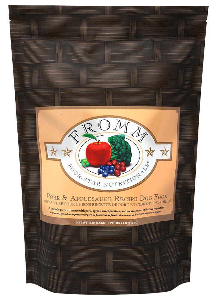 Fromm Pork & Applesauce Recipe Dry Dog Food - Rocky & Maggie's Pet Boutique and Salon